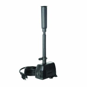 Bombas y boquillas para fuente