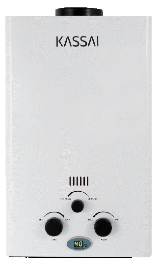 Calentadores de paso